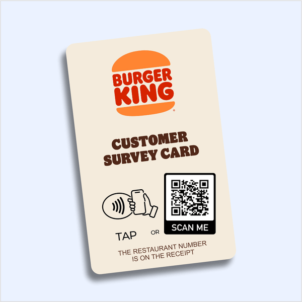 Custom NFC and QR Code Cards - 224 DIGITAL