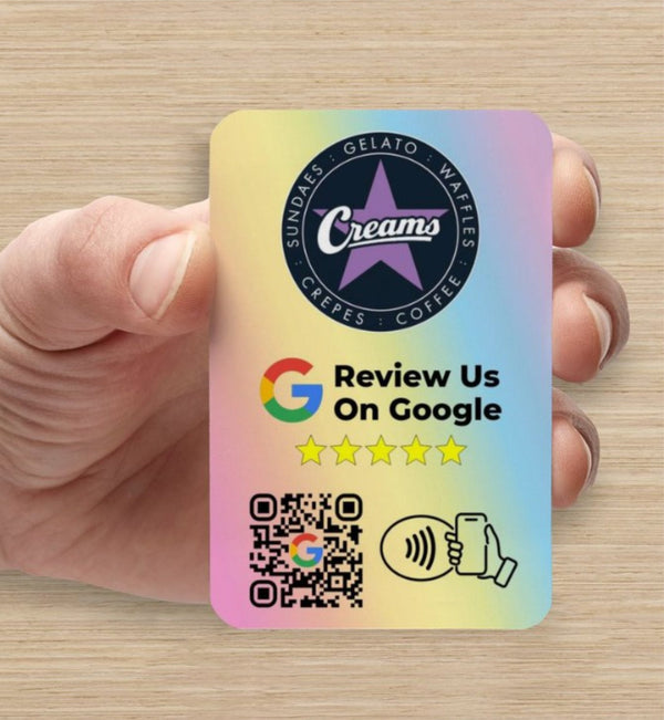 Custom NFC and QR Code Cards - 224 DIGITAL