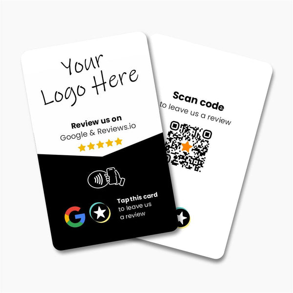 Google & Reviews.io Multilink Review Card - 224 DIGITAL