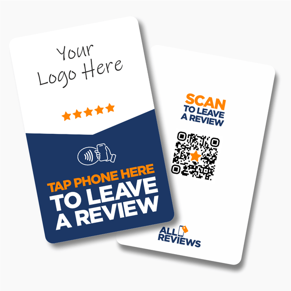 The All Reviews Card + Your Logo - 224 DIGITAL