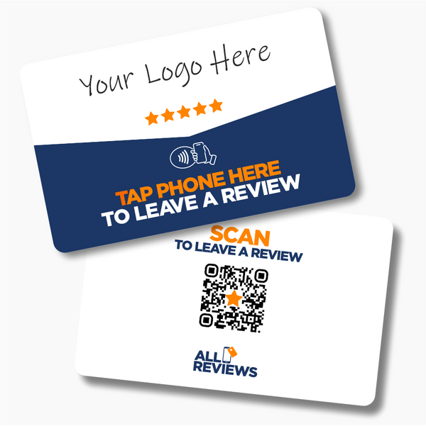 The All Reviews Card + Your Logo - 224 DIGITAL