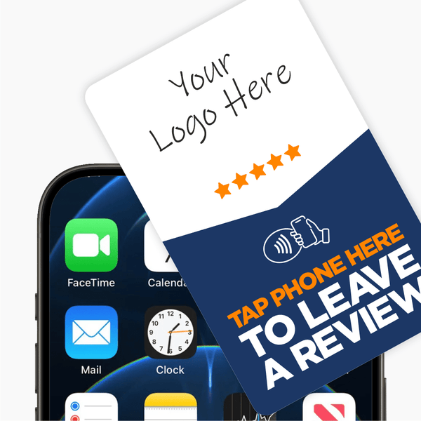 The All Reviews Card + Your Logo - 224 DIGITAL