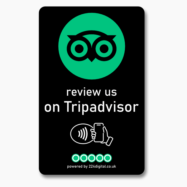 Tripadvisor Review Card - NFC only - 224 DIGITAL